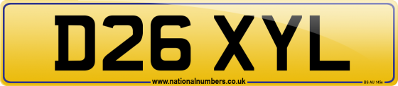 D26 XYL