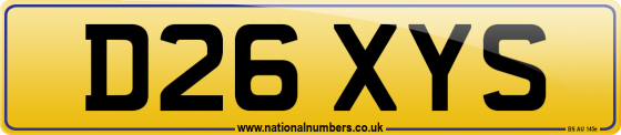 D26 XYS