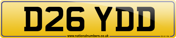D26 YDD
