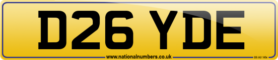 D26 YDE
