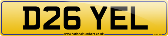 D26 YEL
