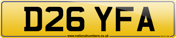 D26 YFA