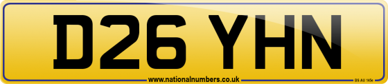 D26 YHN