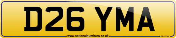 D26 YMA