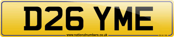 D26 YME