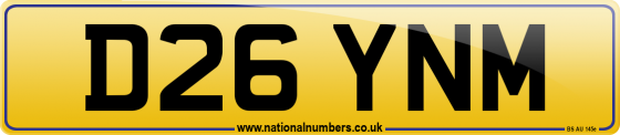 D26 YNM