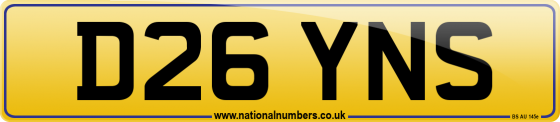 D26 YNS