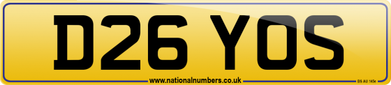 D26 YOS