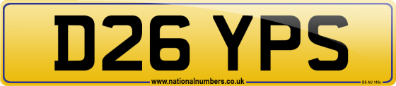 D26 YPS