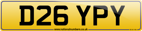 D26 YPY