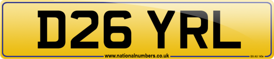 D26 YRL