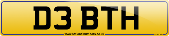 D3 BTH
