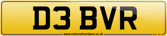 D3 BVR
