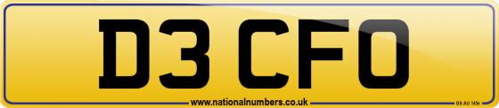 D3 CFO