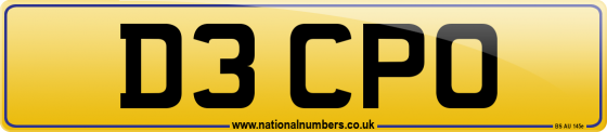 D3 CPO