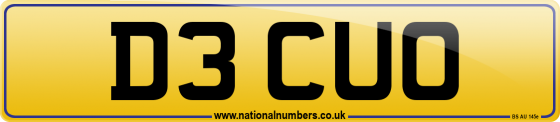D3 CUO