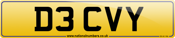 D3 CVY