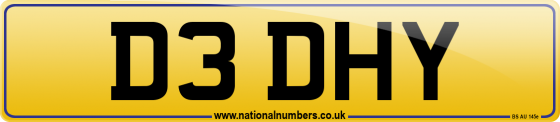 D3 DHY