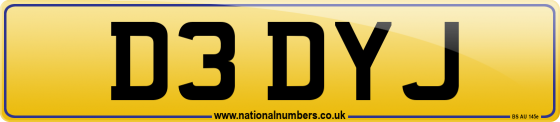 D3 DYJ