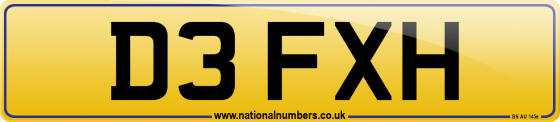 D3 FXH