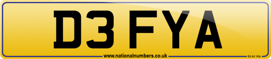 D3 FYA