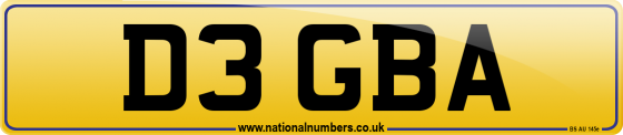 D3 GBA