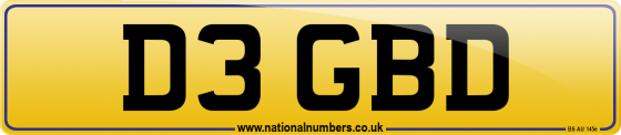 D3 GBD