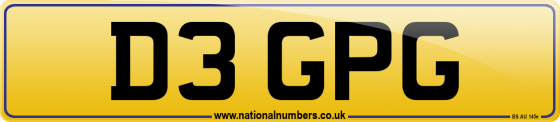 D3 GPG