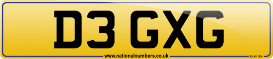 D3 GXG