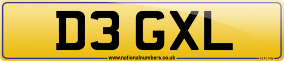 D3 GXL
