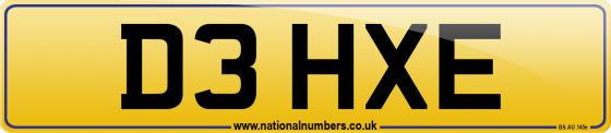 D3 HXE