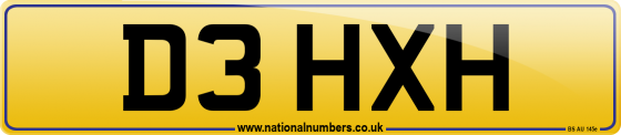 D3 HXH
