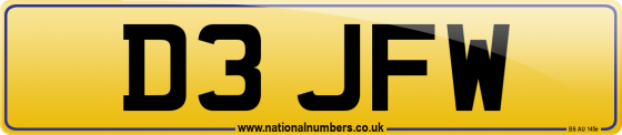 D3 JFW