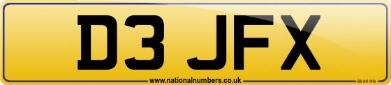 D3 JFX