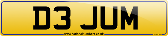 D3 JUM