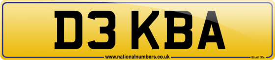 D3 KBA