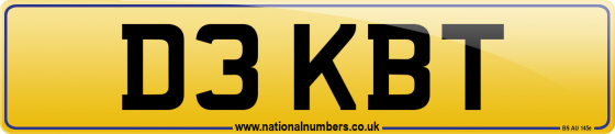 D3 KBT