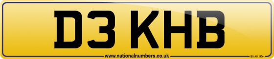 D3 KHB