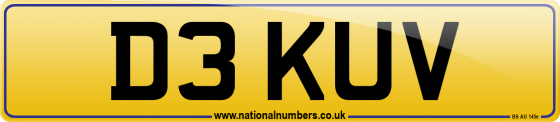 D3 KUV