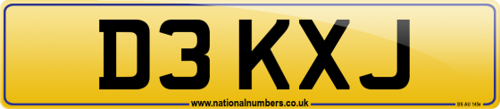 D3 KXJ