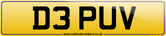 D3 PUV