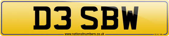 D3 SBW