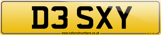 D3 SXY