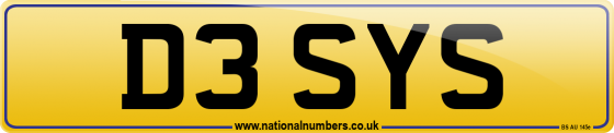 D3 SYS