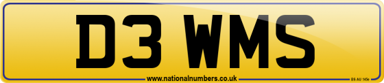 D3 WMS