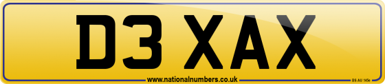 D3 XAX