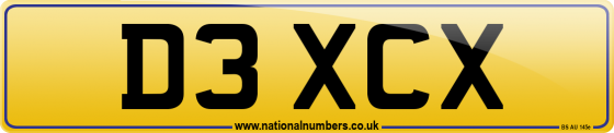 D3 XCX