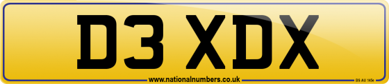D3 XDX