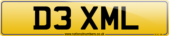 D3 XML