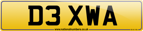 D3 XWA